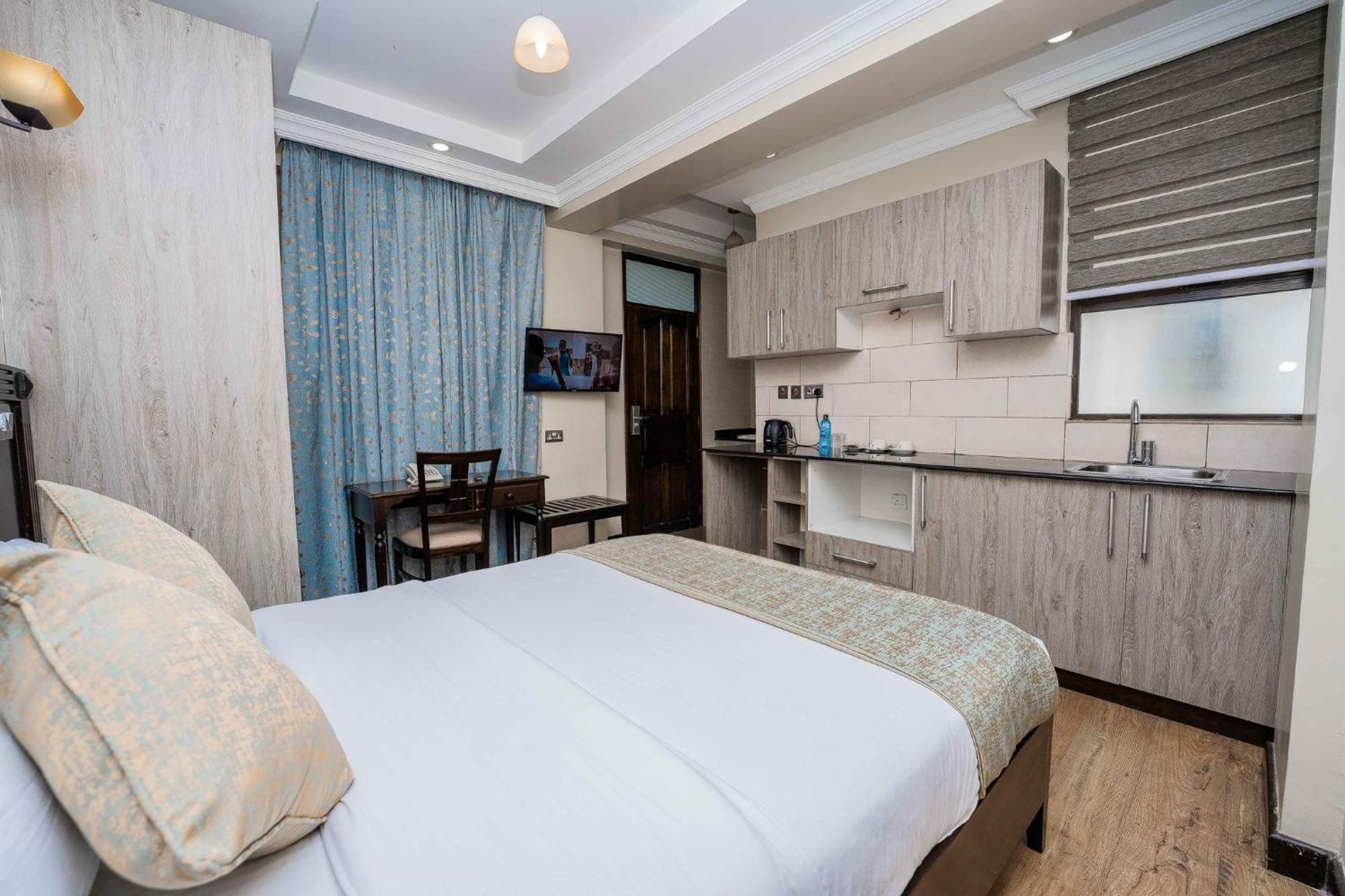 Hemak Suites Nairobi Dış mekan fotoğraf