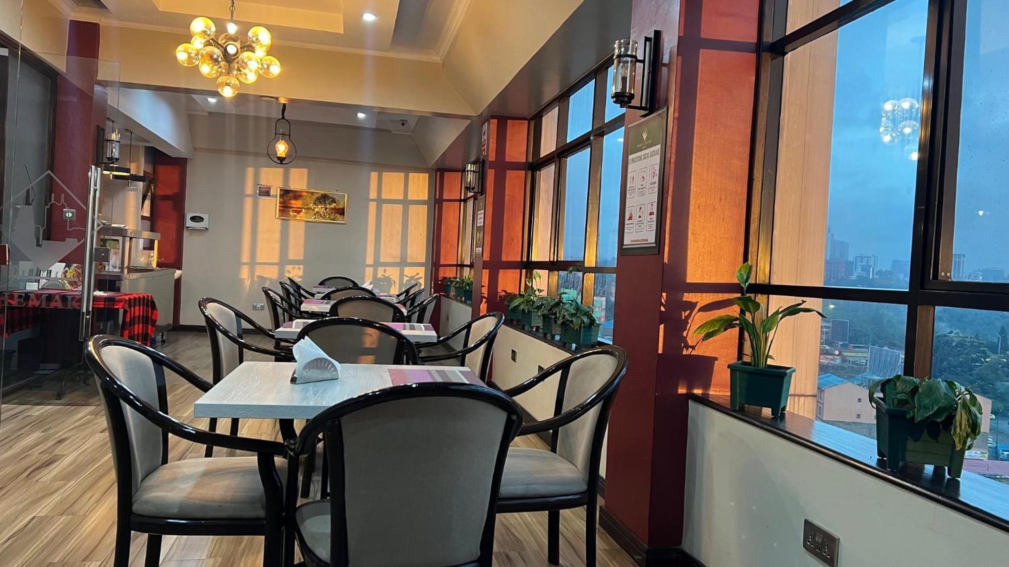 Hemak Suites Nairobi Dış mekan fotoğraf